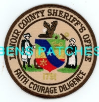 NORTH CAROLINA,A,LENOIR COUNTY SHERIFF 5